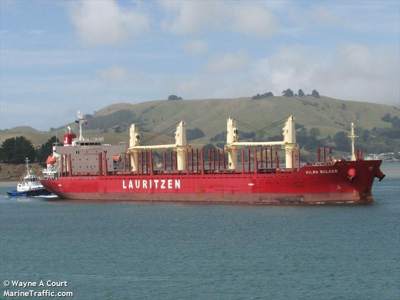 hilma bulker (Bulk Carrier) - IMO 9747041, MMSI 374971000, Call Sign 3EEF8 under the flag of Panama