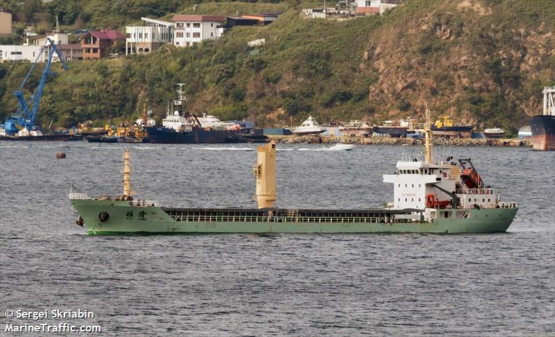 fu long (Bulk Carrier) - IMO 9550735, MMSI 413300930, Call Sign BFBE under the flag of China