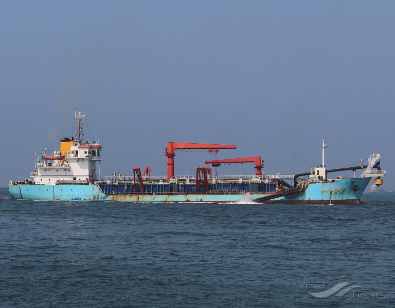 tian cheng ye 01 (Hopper Dredger) - IMO 8666185, MMSI 413439530 under the flag of China