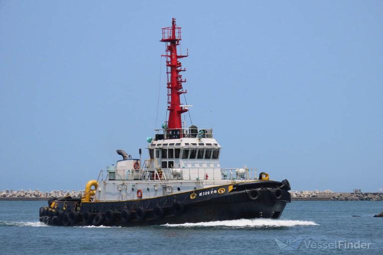 shen ao no.5 (Tug) - IMO , MMSI 416000172, Call Sign BP3012 under the flag of Taiwan