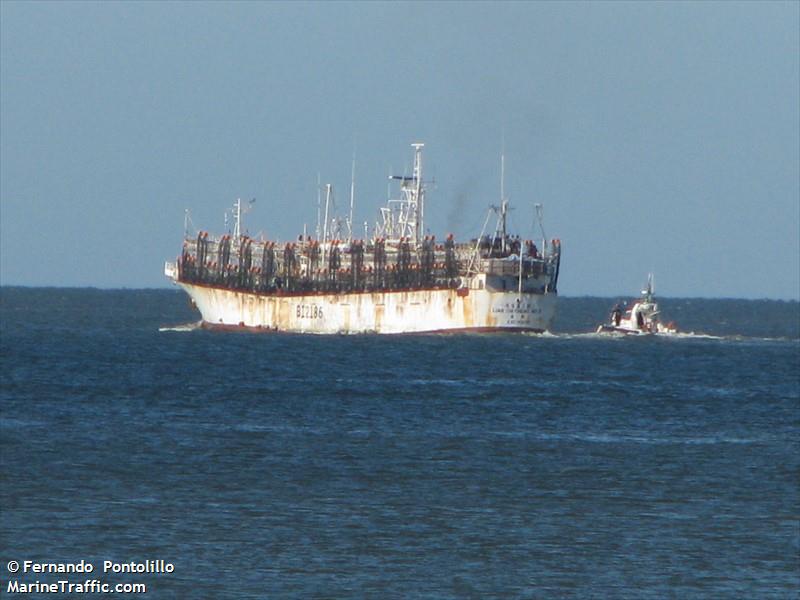 lian chi cheng no.3 (Fishing Vessel) - IMO 8684498, MMSI 416573000, Call Sign BI-2186 under the flag of Taiwan