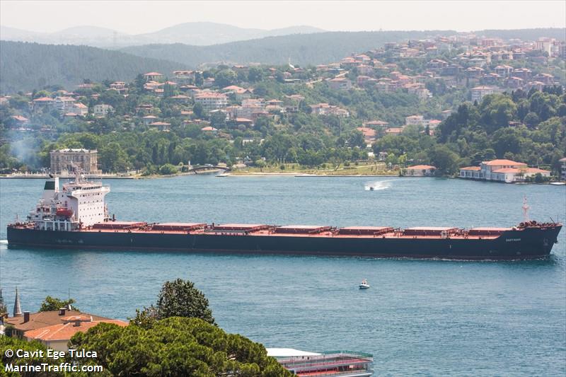 daryabar (Bulk Carrier) - IMO 9369710, MMSI 422050100, Call Sign EPCL8 under the flag of Iran