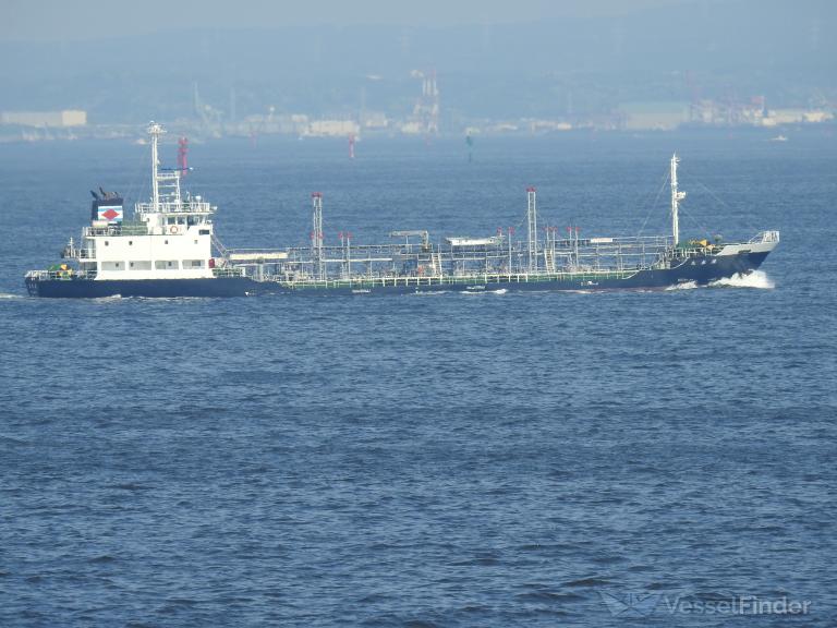 syueimaru (Oil Products Tanker) - IMO 9544798, MMSI 431000972, Call Sign JD2935 under the flag of Japan