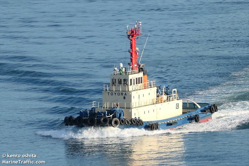 toyora maru (Tug) - IMO , MMSI 431001057, Call Sign JD2975 under the flag of Japan