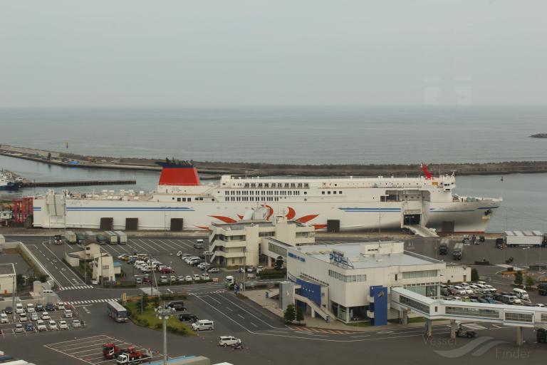 sunflower furano (Passenger/Ro-Ro Cargo Ship) - IMO 9761542, MMSI 431009293, Call Sign 7JYL under the flag of Japan
