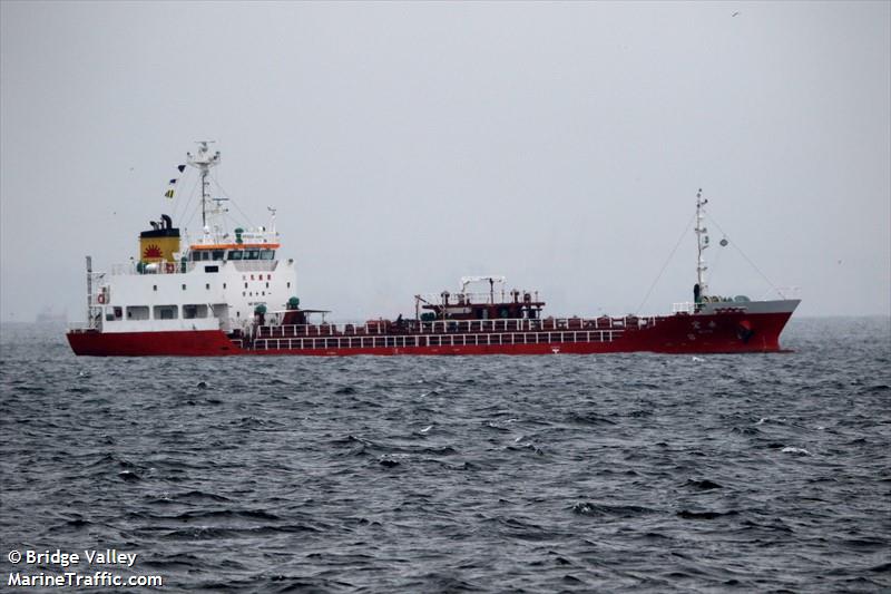 eiho (Bitumen Tanker) - IMO 9907299, MMSI 431015954, Call Sign JD4899 under the flag of Japan