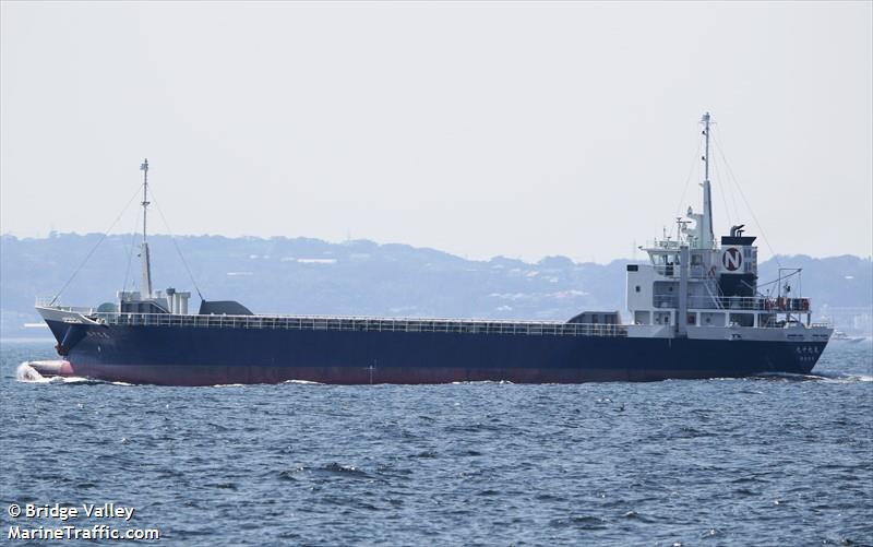 tsukumo maru (General Cargo Ship) - IMO 9921192, MMSI 431016008, Call Sign JD4893 under the flag of Japan