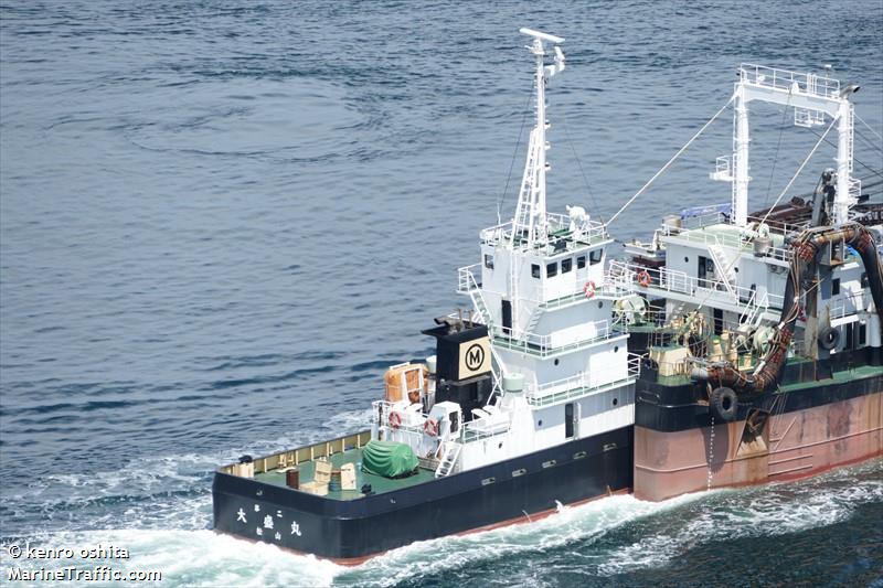 taisei maru no.2 (Tug) - IMO 9046679, MMSI 431601109, Call Sign JM6161 under the flag of Japan