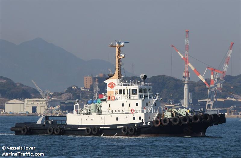 eishun (Tug) - IMO , MMSI 431602341, Call Sign JD2292 under the flag of Japan