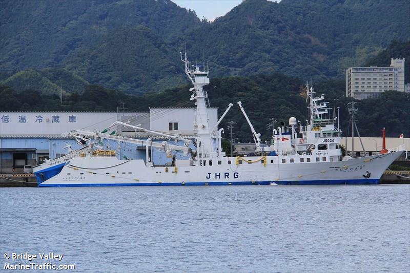 wakabamaru no.5 (Fishing Vessel) - IMO 9281097, MMSI 432410000, Call Sign JHRG under the flag of Japan