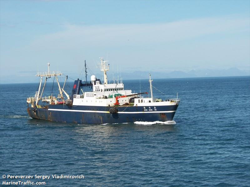 joon sung ho (Fishing Vessel) - IMO 7237250, MMSI 440581000, Call Sign 6LSU under the flag of Korea