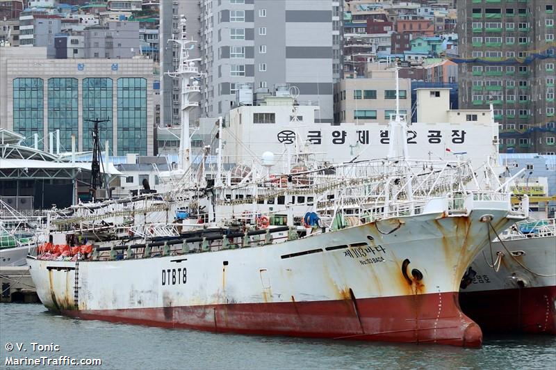 103 bada (Fishing Vessel) - IMO 8703488, MMSI 441142000, Call Sign DTBT8 under the flag of Korea