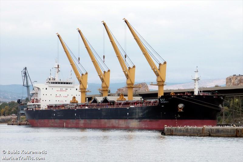 guo qiang 8 (Bulk Carrier) - IMO 9722065, MMSI 477147800, Call Sign VRRI2 under the flag of Hong Kong