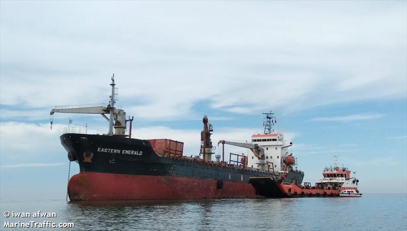 eastern emerald (General Cargo Ship) - IMO 9536301, MMSI 477173400, Call Sign VRES7 under the flag of Hong Kong