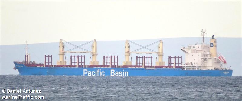 incheon bay (Bulk Carrier) - IMO 9791963, MMSI 477333700, Call Sign VRQO6 under the flag of Hong Kong