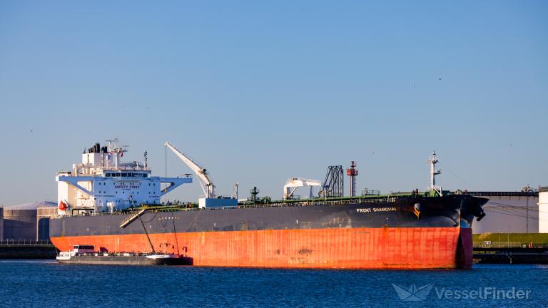front shanghai (Crude Oil Tanker) - IMO 9832262, MMSI 477539300, Call Sign VRTH4 under the flag of Hong Kong