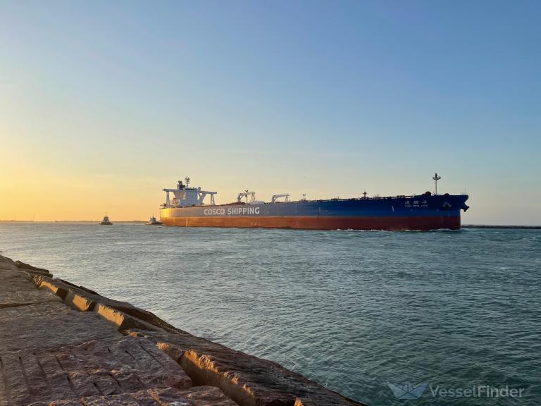 yuan peng yang (Crude Oil Tanker) - IMO 9847633, MMSI 477648200, Call Sign VRTU6 under the flag of Hong Kong