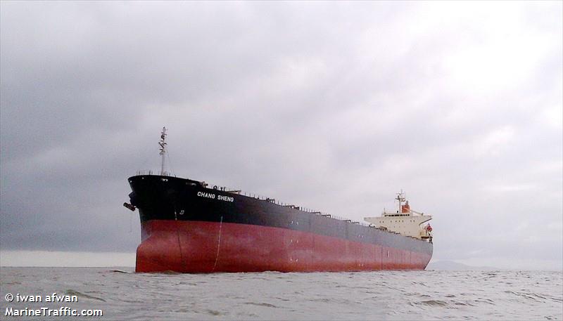 chang sheng (Bulk Carrier) - IMO 9178408, MMSI 477858200, Call Sign VRQC7 under the flag of Hong Kong