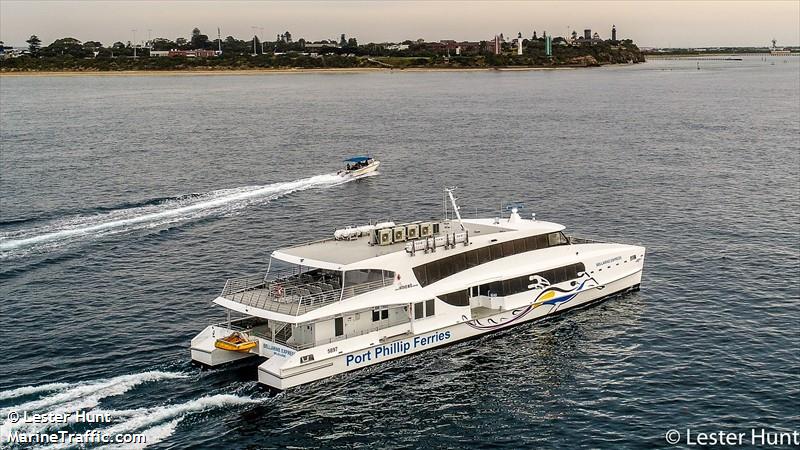 bellarine express (Passenger ship) - IMO , MMSI 503062710, Call Sign VIC113 under the flag of Australia