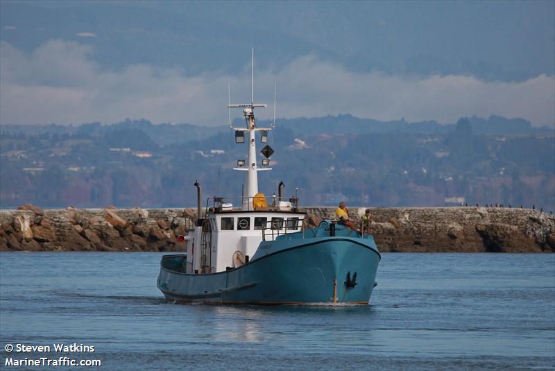 margaret j1 (Towing vessel) - IMO , MMSI 512002401, Call Sign ZM2770 under the flag of New Zealand