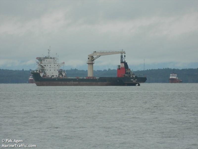 km.pekan riau (Container Ship) - IMO 9645750, MMSI 525015920, Call Sign P O E U under the flag of Indonesia