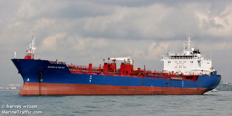 success altair xlii (Oil Products Tanker) - IMO 9173082, MMSI 525018427, Call Sign YBLZ under the flag of Indonesia
