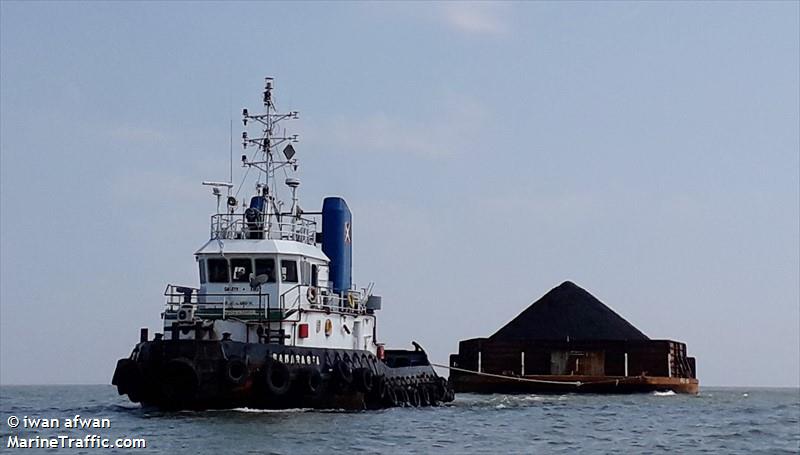 tb.bamara 8.fa (Tug) - IMO 9137179, MMSI 525019284, Call Sign YD.6631 under the flag of Indonesia