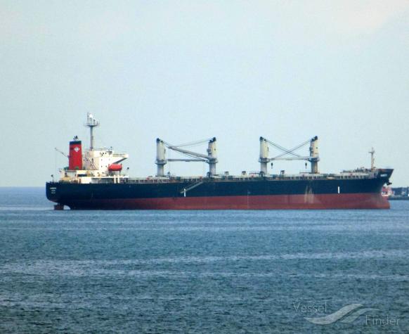 mv.nameera (Bulk Carrier) - IMO 9284283, MMSI 525020327, Call Sign PLLQ under the flag of Indonesia