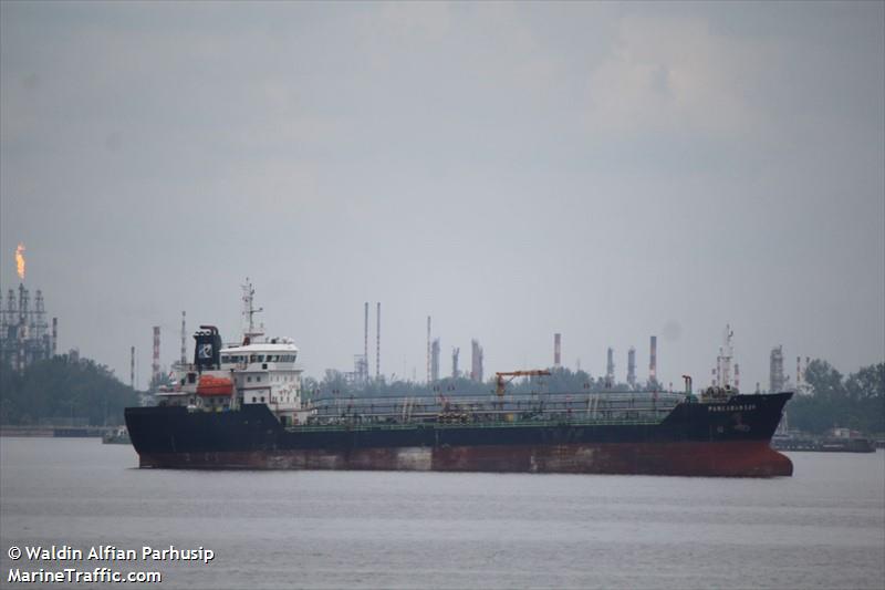 mt pancaran 120 (Chemical/Oil Products Tanker) - IMO 9925576, MMSI 525101689, Call Sign YDFJ2 under the flag of Indonesia