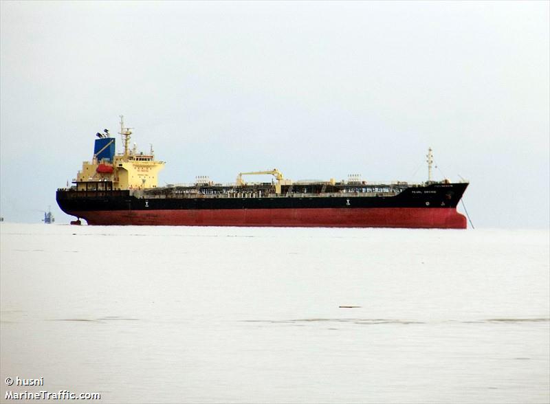 pearl orchid (Chemical/Oil Products Tanker) - IMO 9407055, MMSI 525119056, Call Sign YCAI2 under the flag of Indonesia
