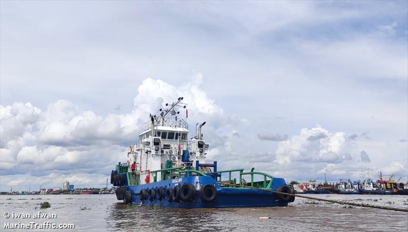 macallan 8 (Tug) - IMO 9769568, MMSI 533170342, Call Sign 9WRP5 under the flag of Malaysia