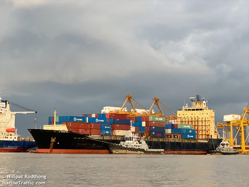 danum 175 (Container Ship) - IMO 9248930, MMSI 533170679, Call Sign 9WUS7 under the flag of Malaysia