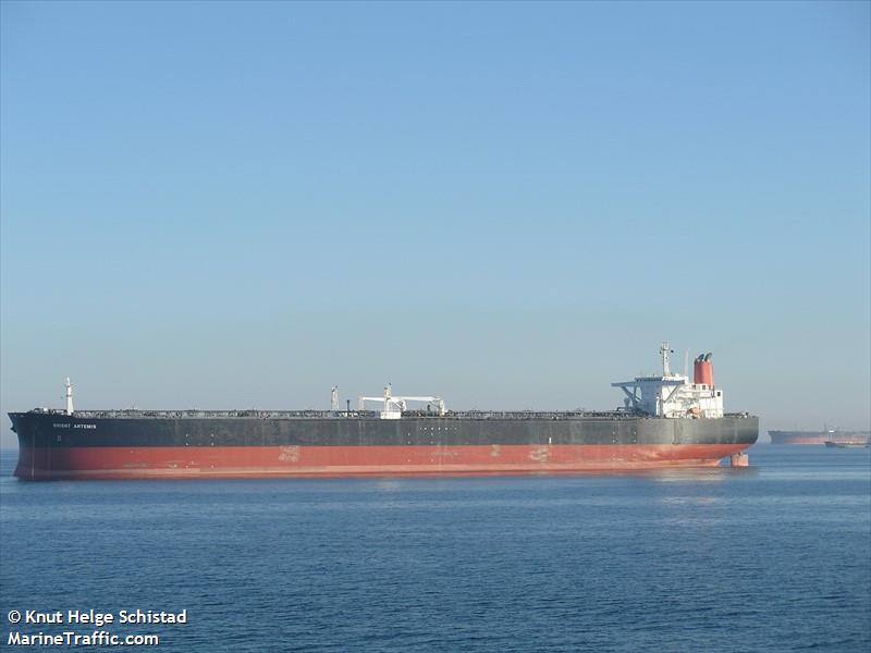 artemis (Bulk Carrier) - IMO 9335989, MMSI 538005160, Call Sign V7BK8 under the flag of Marshall Islands