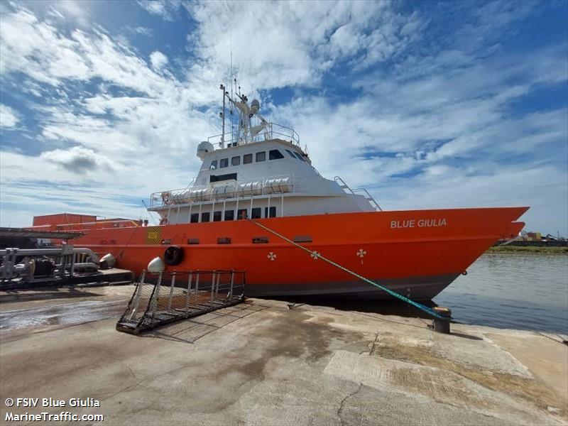 harlan s mccall (Offshore Tug/Supply Ship) - IMO 9450193, MMSI 538006848, Call Sign V7RZ8 under the flag of Marshall Islands