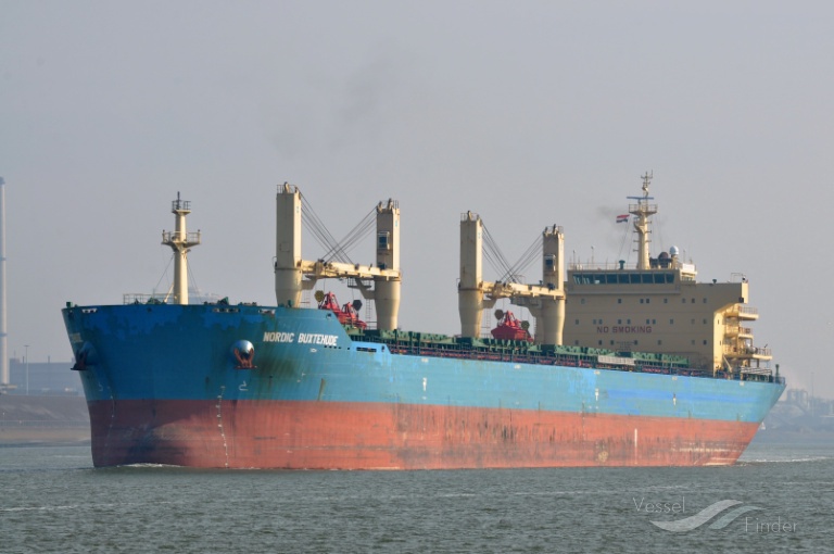 seamec nidhi (Bulk Carrier) - IMO 9497414, MMSI 538007206, Call Sign V7YX2 under the flag of Marshall Islands