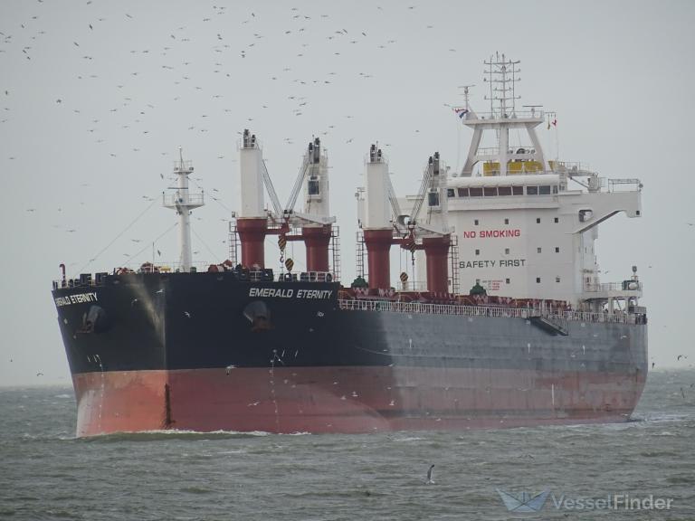 emerald eternity (Bulk Carrier) - IMO 9875630, MMSI 538008922, Call Sign V7A2911 under the flag of Marshall Islands