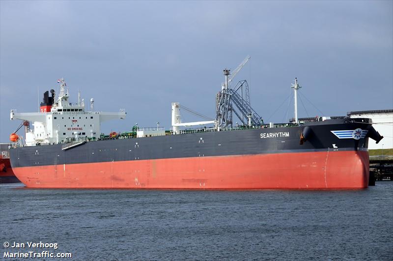 searhythm (Crude Oil Tanker) - IMO 9880350, MMSI 538009054, Call Sign V7A4248 under the flag of Marshall Islands