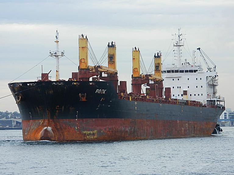 clipper copenhagen (Bulk Carrier) - IMO 9404455, MMSI 538009155, Call Sign V7A4390 under the flag of Marshall Islands