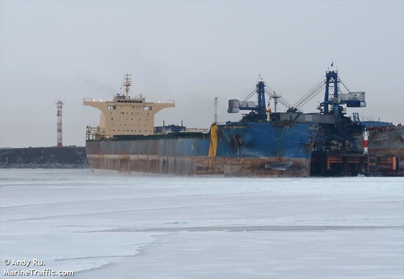 mineral brugge (Bulk Carrier) - IMO 9435064, MMSI 538009237, Call Sign V7A4490 under the flag of Marshall Islands