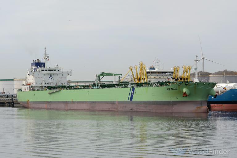 bw nile (Oil Products Tanker) - IMO 9766217, MMSI 563016200, Call Sign 9V3758 under the flag of Singapore
