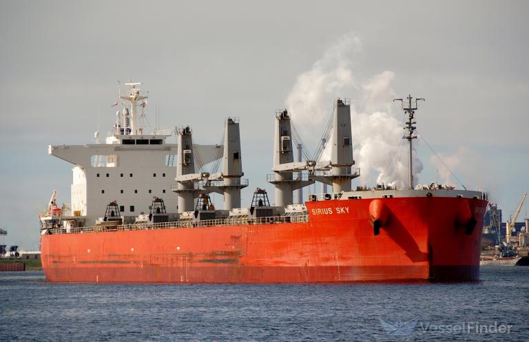 sirius sky (Bulk Carrier) - IMO 9817559, MMSI 563033500, Call Sign 9V5358 under the flag of Singapore