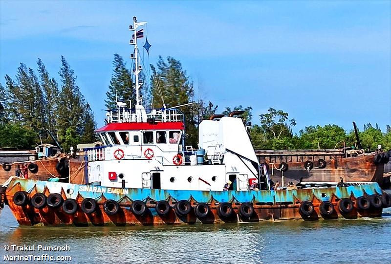 tb.sinaran embun (Tug) - IMO 9795270, MMSI 563035330, Call Sign 9V3807 under the flag of Singapore