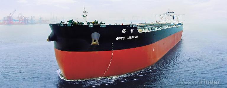 grand wisdom (Bulk Carrier) - IMO 9850343, MMSI 563118700, Call Sign 9V6605 under the flag of Singapore