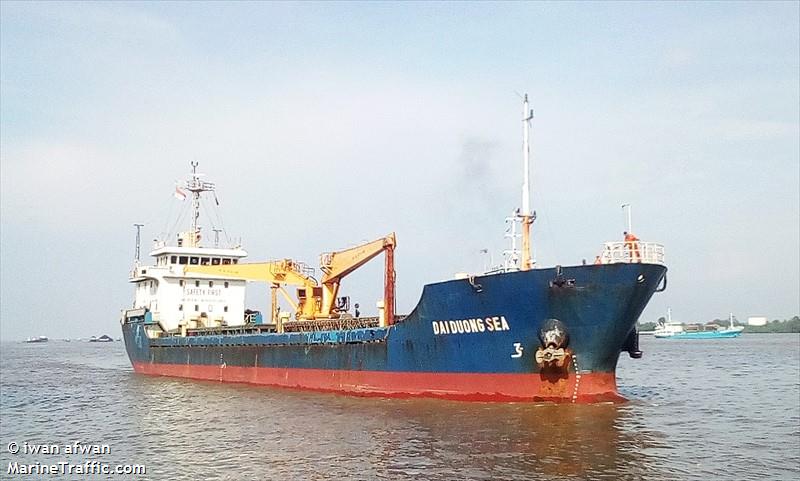 dai duong sea (Bulk Carrier) - IMO 9579963, MMSI 574000750, Call Sign XVWW under the flag of Vietnam