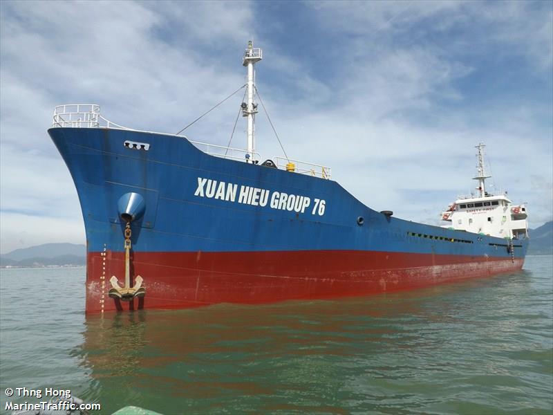 hoi an 8 (General Cargo Ship) - IMO 9571791, MMSI 574001860, Call Sign 3WJQ9 under the flag of Vietnam