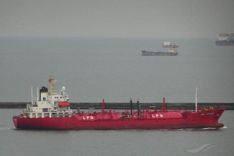 gemini (LPG Tanker) - IMO 9167411, MMSI 574003740, Call Sign XVJV7 under the flag of Vietnam