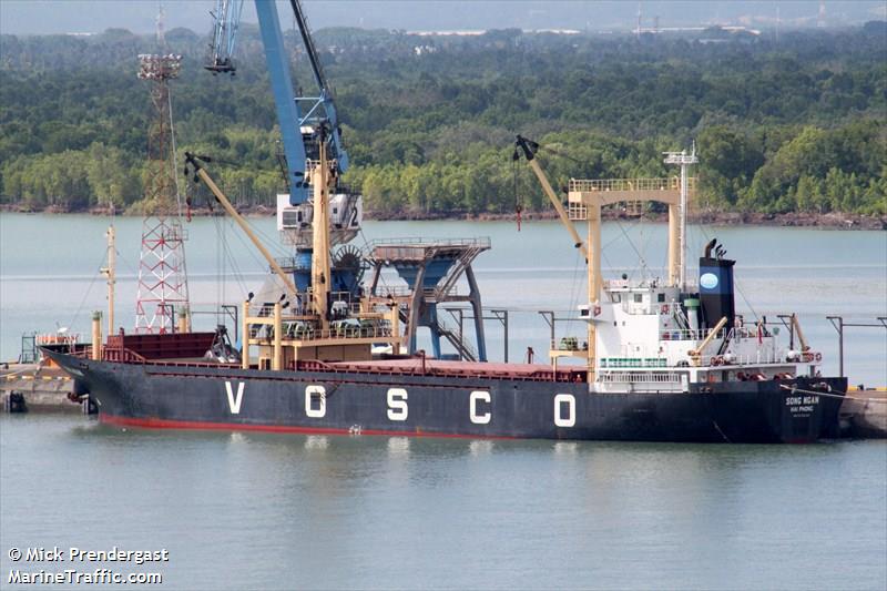 stc athena (General Cargo Ship) - IMO 9192026, MMSI 574058048, Call Sign XVDS under the flag of Vietnam