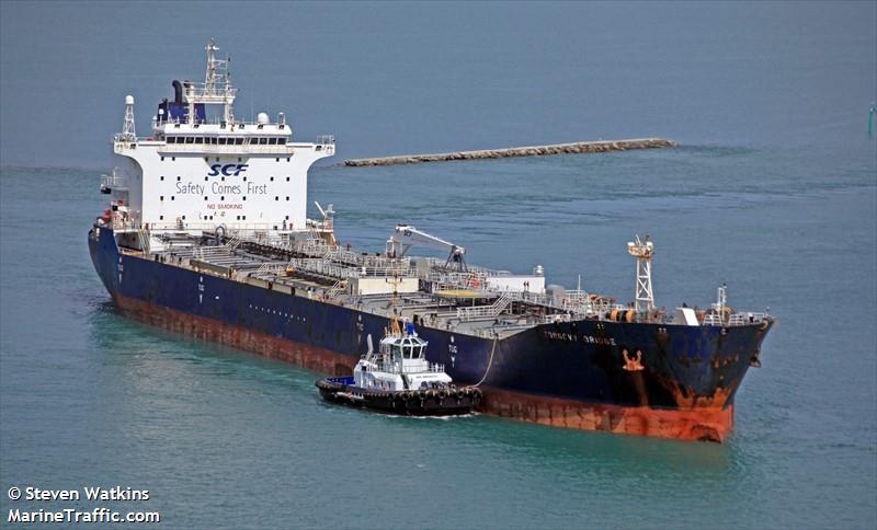 torgovy bridge (Oil Products Tanker) - IMO 9292046, MMSI 636012690, Call Sign A8HA8 under the flag of Liberia