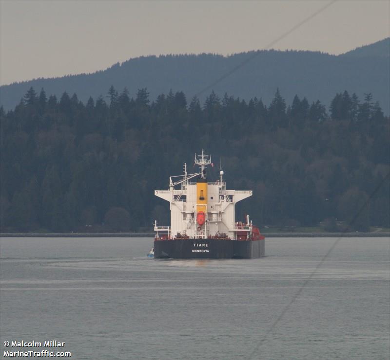 kavala (Bulk Carrier) - IMO 9391971, MMSI 636014190, Call Sign A8SA8 under the flag of Liberia