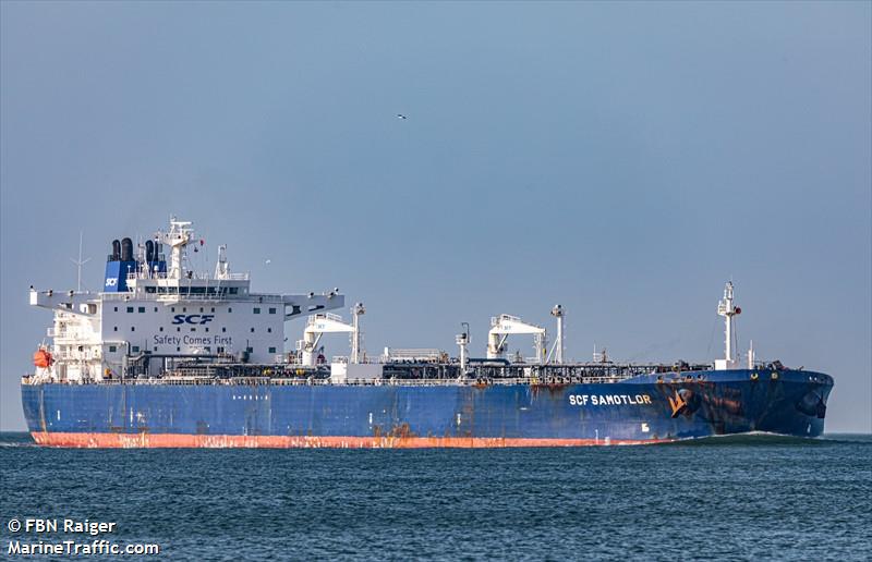 scf samotlor (Crude Oil Tanker) - IMO 9421972, MMSI 636014309, Call Sign A8SW7 under the flag of Liberia